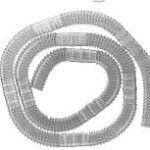 Tubing, Aerosol Roll 7/8" (22mm) ID  x 100 feet (30m) long (#1019)