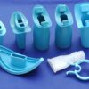 Mouthpiece, Rubber, Single-use, box/50