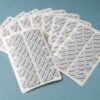 Bodystat Electrode Replacement for ALL Touch Screen and Push-Button Models- pack of 100 (#17085-2)