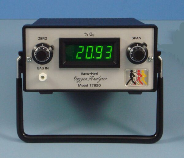 Gas Analyzer, O2 Precision  - Silver Edition (#17620)