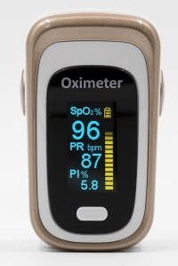 Featured image for “Finger Pulse Oximeter - SPO2 & HR Measurements (#C202)”