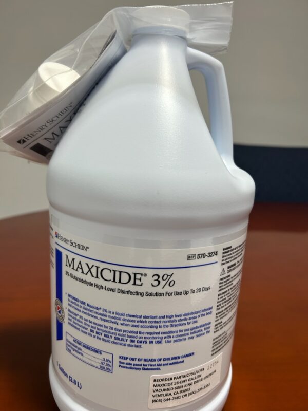 Mouthpiece, Cleaning Solution - 28-day Maxicide (Abcocide) per gallon - Image 2