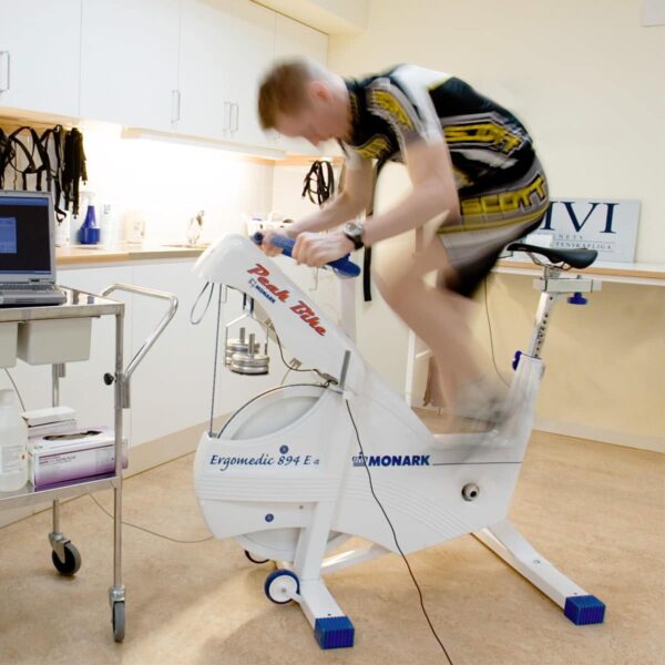 Ergometer, "Monark" 894E Ergomedic Wingate Test (formerly #17894E) - Now see (#17829E) - Image 2