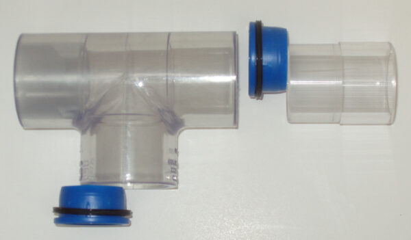 Adapter, V2  to Q-Valve Adapter (#QMP10) - Image 2