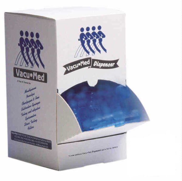 Mouthtubes, # 1018-30-Bulk Single Use Plastic 30 mm ID, Clear Color, Box of 1,000 - Image 2