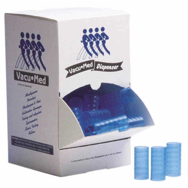 Mouthtubes, # 1018-30-Bulk Single Use Plastic 30 mm ID, Clear Color, Box of 1,000