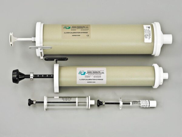 Calibration Syringes - 10 ml to 7 Liters