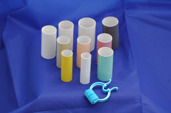 Mouthpiece, Disposable Cardboard with One-Way Valve - 30.4 mm (1-3/16") OD (#1029 Series) - Image 4