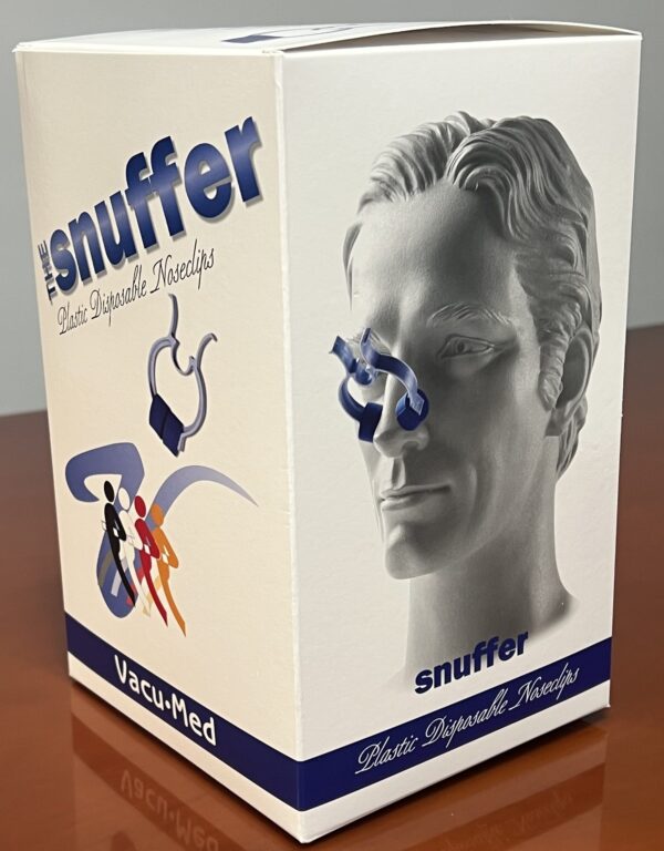 Noseclips, Disposable "Snuffer"  (#1008) - Image 2