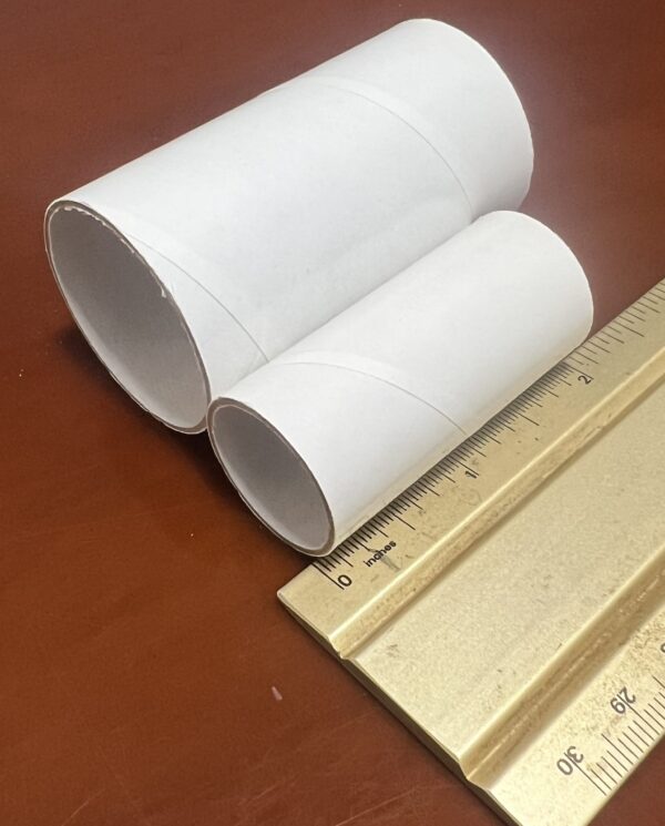 Mouthpiece, Cardboard fits small end of 3420 - Box of 50 (#Z102X-50) - Image 2