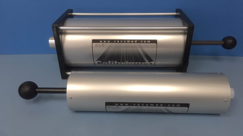 Featured image for “Calibration Syringes - 10 ml to 7 Liters”