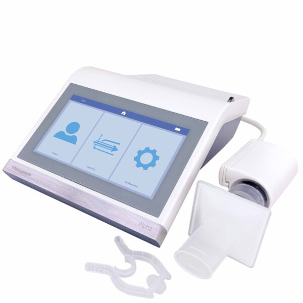 "Alpha" Spirometer (#S-1100) - Image 4