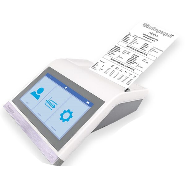 "Alpha" Spirometer (#S-1100) - Image 2